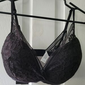 Knix Lace Deep V Bralette